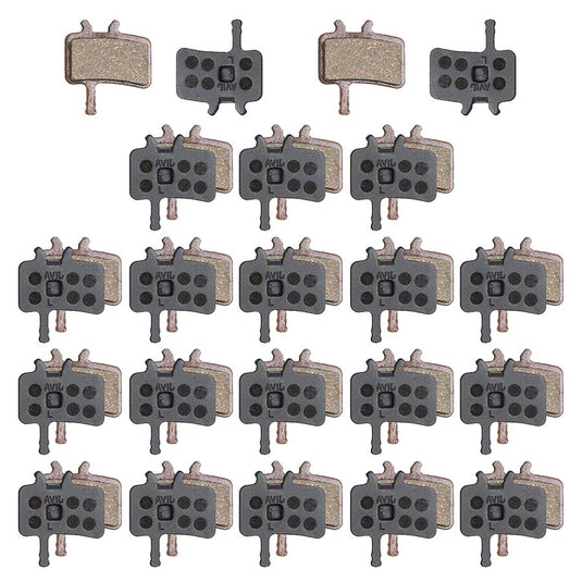 Avid Disc Brake Pads - Organic Compound, Steel Backed, Quiet, For Juicy and BB7, Bulk Box of 20