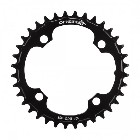Origin8-Chainring-36t-104-mm-104mm-4-bolt-CNRG0657-Bicycle-Chainring