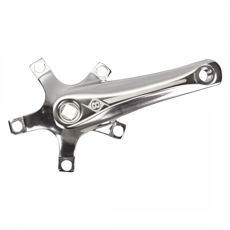 Load image into Gallery viewer, Origin8-Alloy-Crank-Set-175-mm-Configurable-1-Speed-CKST0982-Bicycle-Crankset
