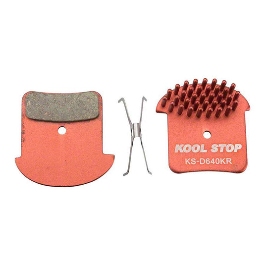 Kool Stop Aero Kool Disc Brake Pads, Shape: Shimano D-Type/H-Type, Organic, Pair
