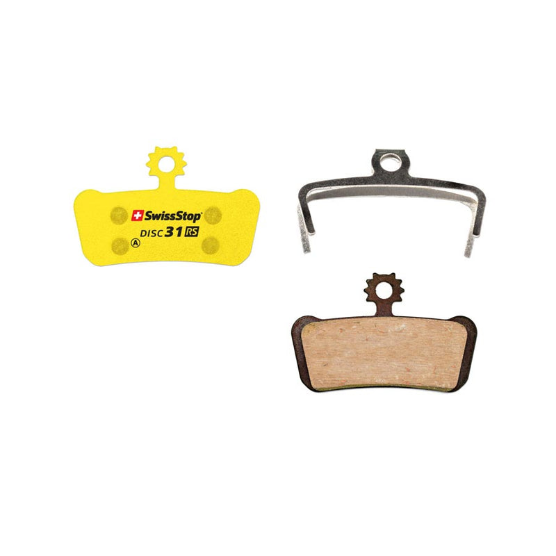 Load image into Gallery viewer, Pack of 2 SwissStop RS 31 Disc Brake Pad - Organic Compound
