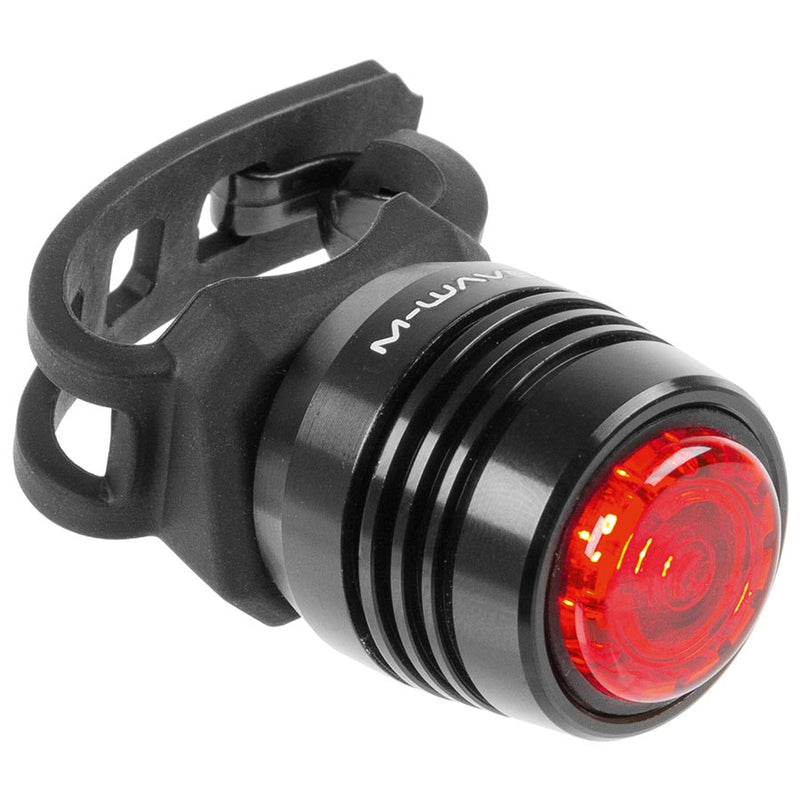 Load image into Gallery viewer, M-Wave Apollon Mini A USB Light, Rear, Black
