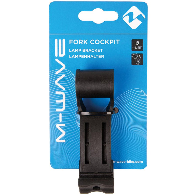 Load image into Gallery viewer, M-Wave Fork Cockpit Fork mount lamp bracket
