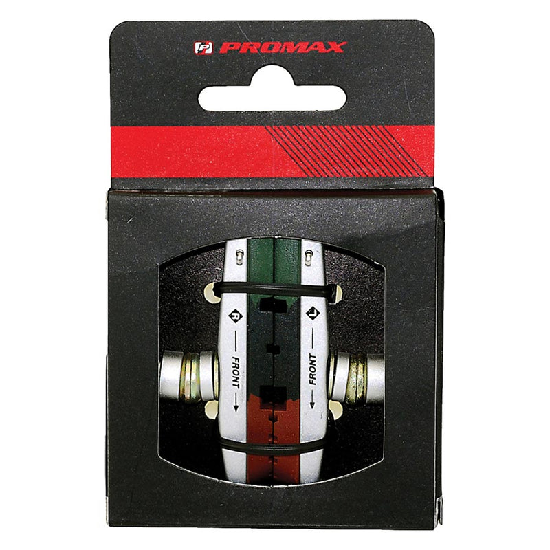 Load image into Gallery viewer, Promax 70 C 3 T Linear Pull Pads, Cartridge type V-Brake pads, All weather, Triple Compound, Pair
