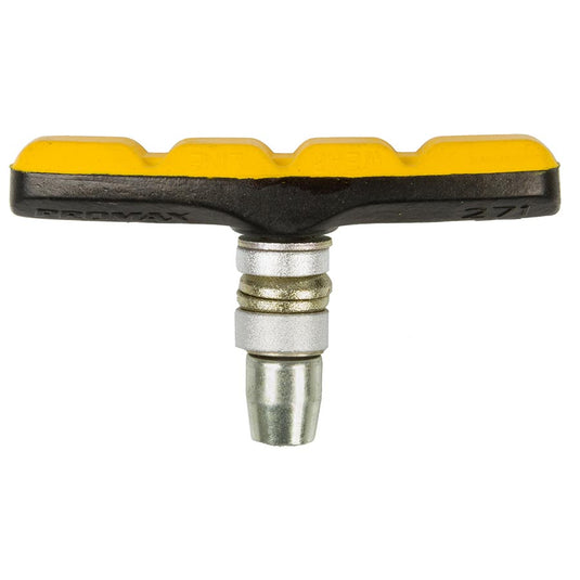 Promax 70 Y T Linear Pull Pads, Cartridge type V-Brake pads, All weather, Rubber, Pair