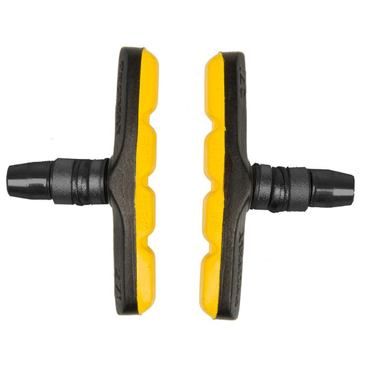 Promax 70 Y T Linear Pull Pads, Cartridge type V-Brake pads, All weather, Rubber, Pair