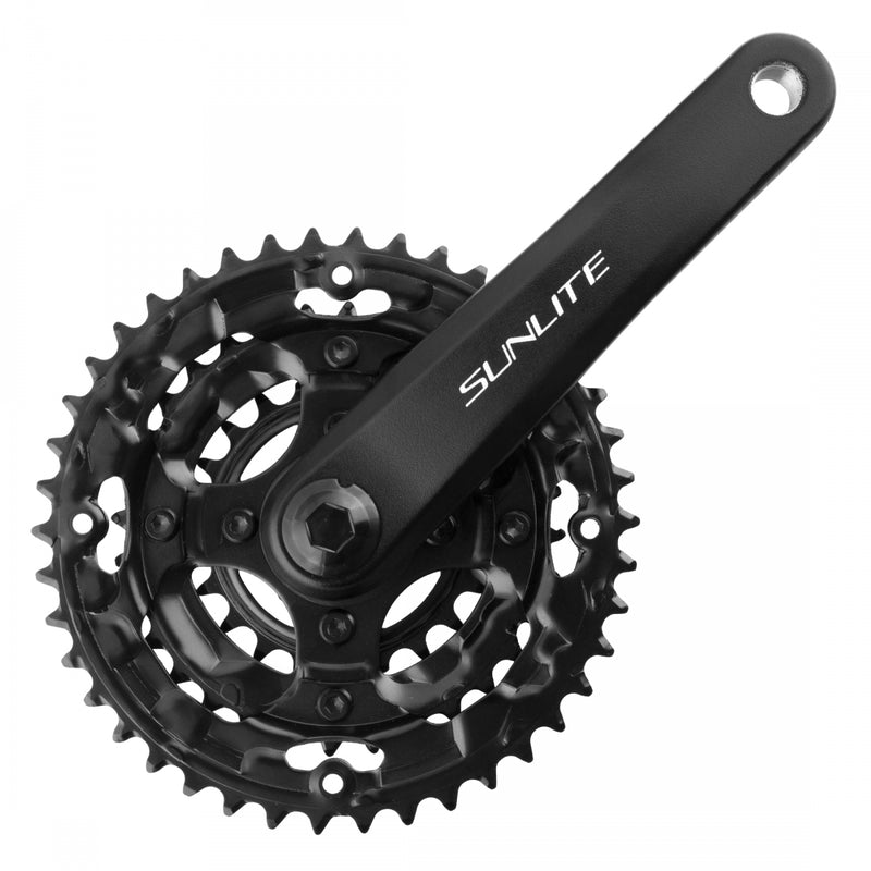 Load image into Gallery viewer, Sunlite-Alloy-Triple-170-mm-Triple-CKST0998-Bicycle-Crankset
