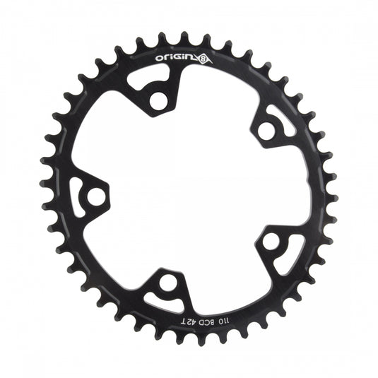 Origin8-Chainring-42t-110-mm-110mm-5-bolt-CNRG0673-Bicycle-Chainring