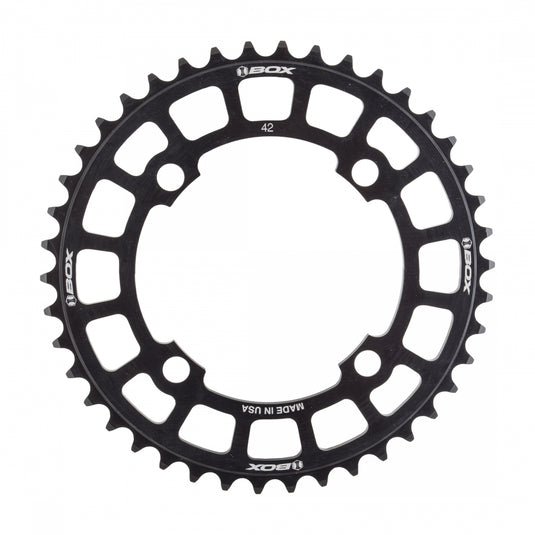 Box-Components-Chainring-42t-104-mm-104mm-4-bolt-CR3567-Bicycle-Chainring