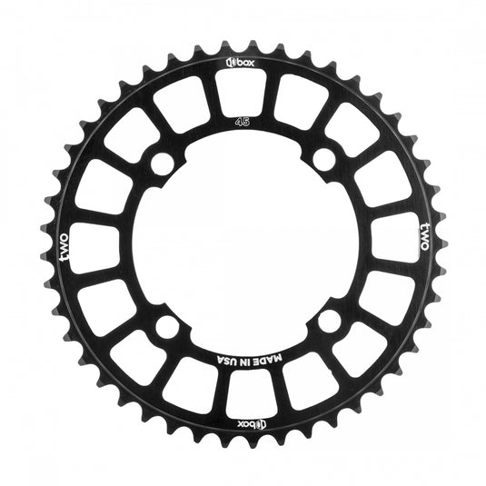 Box-Components-Chainring-45t-104-mm-104mm-4-bolt-CNRG0318-Bicycle-Chainring