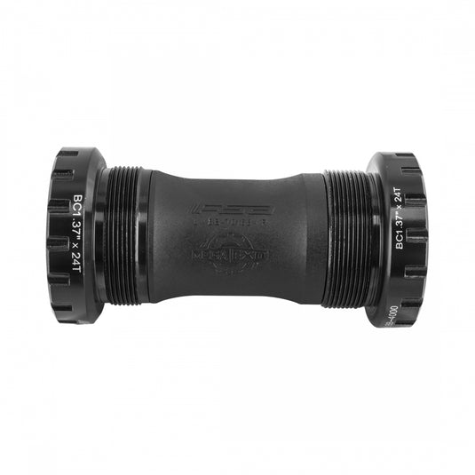 Full Speed Ahead MegaExo 19 Omega BB-4000 68mm Bottom Bracket, Black