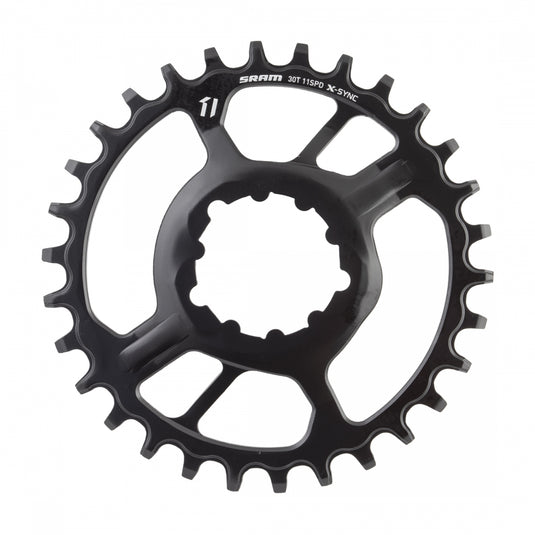 Sram-Chainring-30t-SRAM-Direct-Mount-3-Bolt-DM-3mm-Offset-DMCN0214-Direct-Mount-MTB-Chainrings