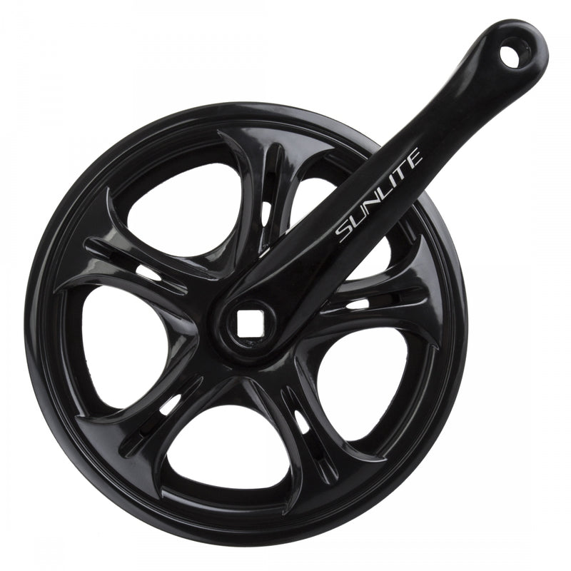 Load image into Gallery viewer, Sunlite-Big-City-Single-Speed-Crank-170-mm-Single-1-Speed-CKST1002-Bicycle-Crankset
