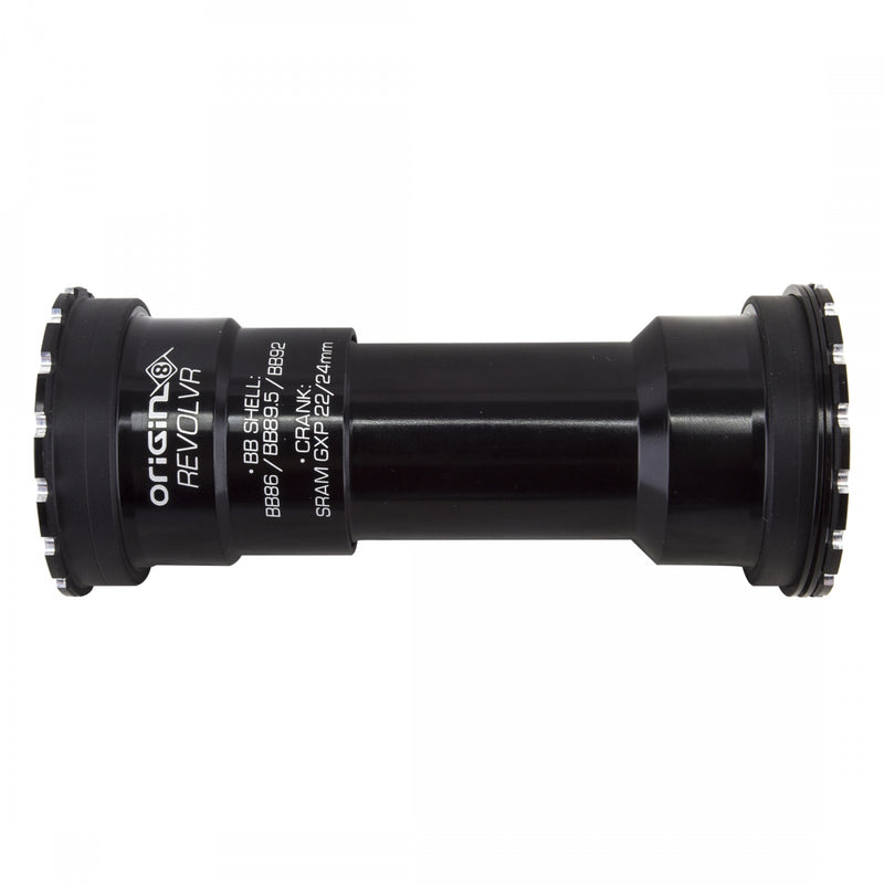 Load image into Gallery viewer, Origin8 Revolvr SRAM GXP 22/24mm Thread-Together BB86/BB92 Frame Bottom Bracket
