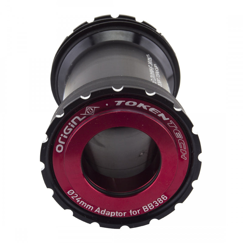 Load image into Gallery viewer, Origin8 Revolvr Shimano HTII 24mm Thread-Together BB386 86.5x46 Bottom Bracket
