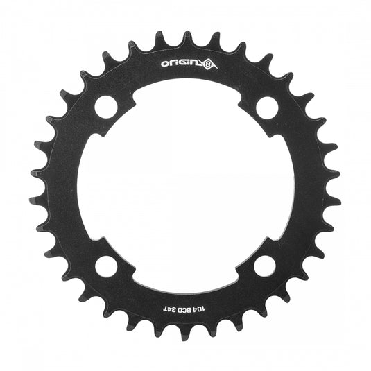 Origin8-Chainring-34t-104-mm-104mm-4-Bolt-CNRG0685-Bicycle-Chainring