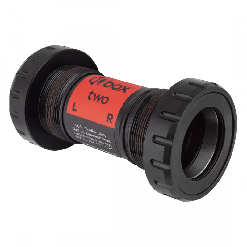 Load image into Gallery viewer, Box-Components-Box-Two-Alloy-External-Bottom-Bracket-68-73mm-Box-Praxis-30mm-Bottom-Bracket-BTBK0369-Bicycle-Bottom-Brackets
