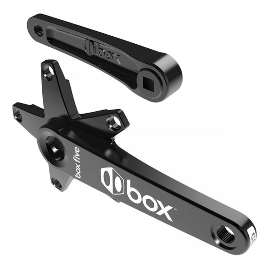 Box-Components-.five.-Square-Tapered-Forged-Crankset-135mm-Single-1-Speed-BXCK0199-BMX-Crankset