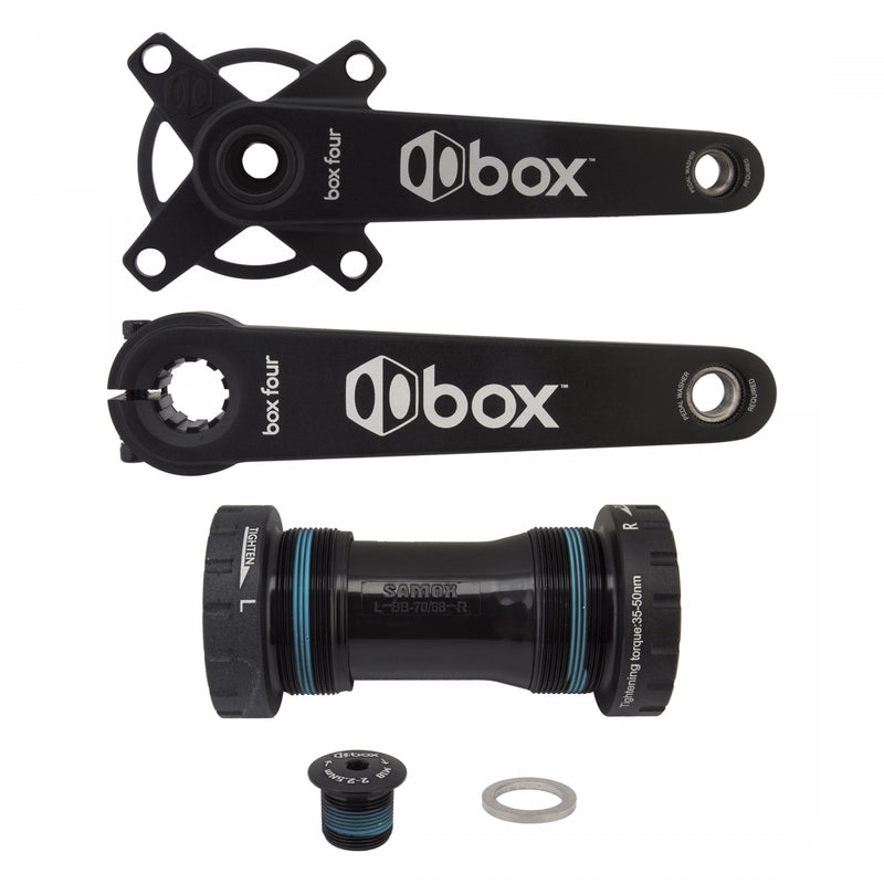 Load image into Gallery viewer, Box-Components-Box-Four-160-mm-Single-1-Speed-BXCK0081-BMX-Crankset
