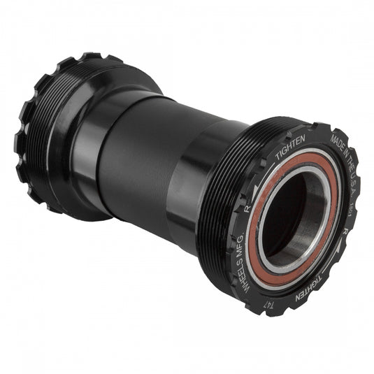 Wheels-Manufacturing-Angular-Contact-68mm-86mm-92mm-104.5mm-121mm-132mm-Hollowtech-II-Bottom-Bracket-BTBK0372-Bicycle-Bottom-Brackets