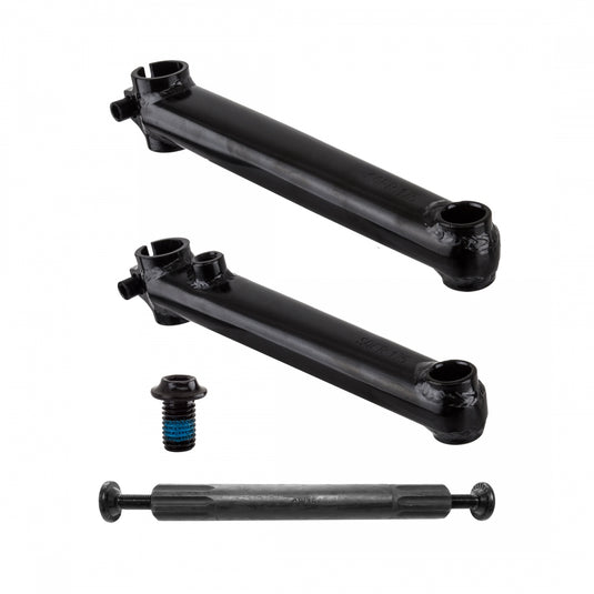 SE Bikes Rad Series BB Axle Included 175mm 19mm Tubular Chromoly BLK