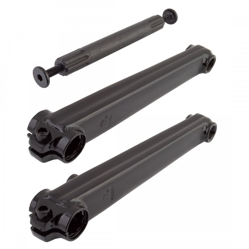 Load image into Gallery viewer, Se-Bikes-V-Ridge-Cranks-175-mm-Single-1-Speed-BXCK0089-BMX-Crankset
