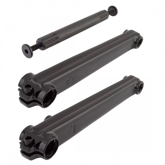 Se-Bikes-V-Ridge-Cranks-175-mm-Single-1-Speed-BXCK0089-BMX-Crankset