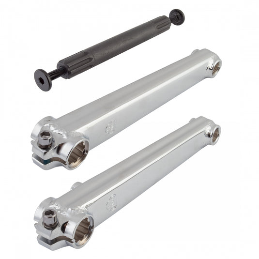Se-Bikes-V-Ridge-Cranks-175-mm-Single-1-Speed-BXCK0090-BMX-Crankset