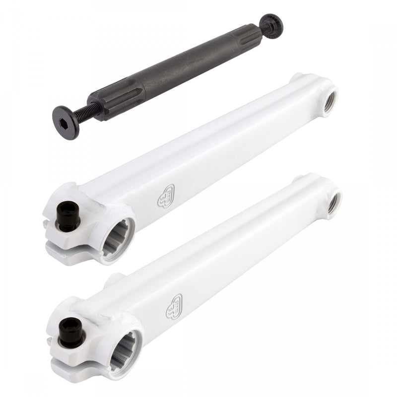 Load image into Gallery viewer, Se-Bikes-V-Ridge-Cranks-175-mm-Single-1-Speed-BXCK0094-BMX-Crankset
