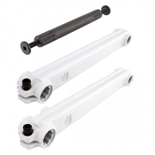 Se-Bikes-V-Ridge-Cranks-175-mm-Single-1-Speed-BXCK0094-BMX-Crankset