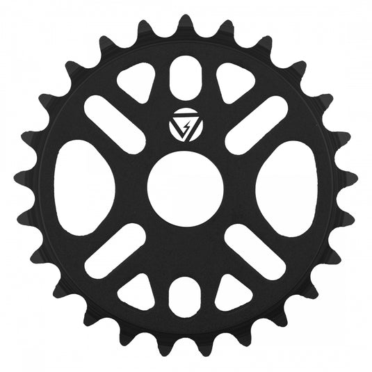 Black-Ops-Chainring-25t-One-Piece-1pc-3pc-CNRG0702-Bicycle-Chainring