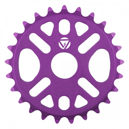 Black-Ops-Chainring-25t-One-Piece-1pc-3pc-CNRG0706-Bicycle-Chainring