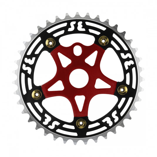 Se-Bikes-Chainring-39t-One-Piece-1pc-CNRG0711-Bicycle-Chainring