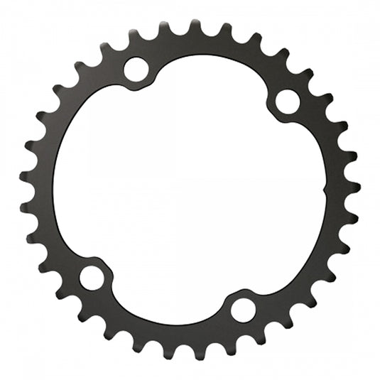 SRAM Force Outer Chainring 48t 107 BCD 4-Bolt 2x12-Speed Aluminum Gray