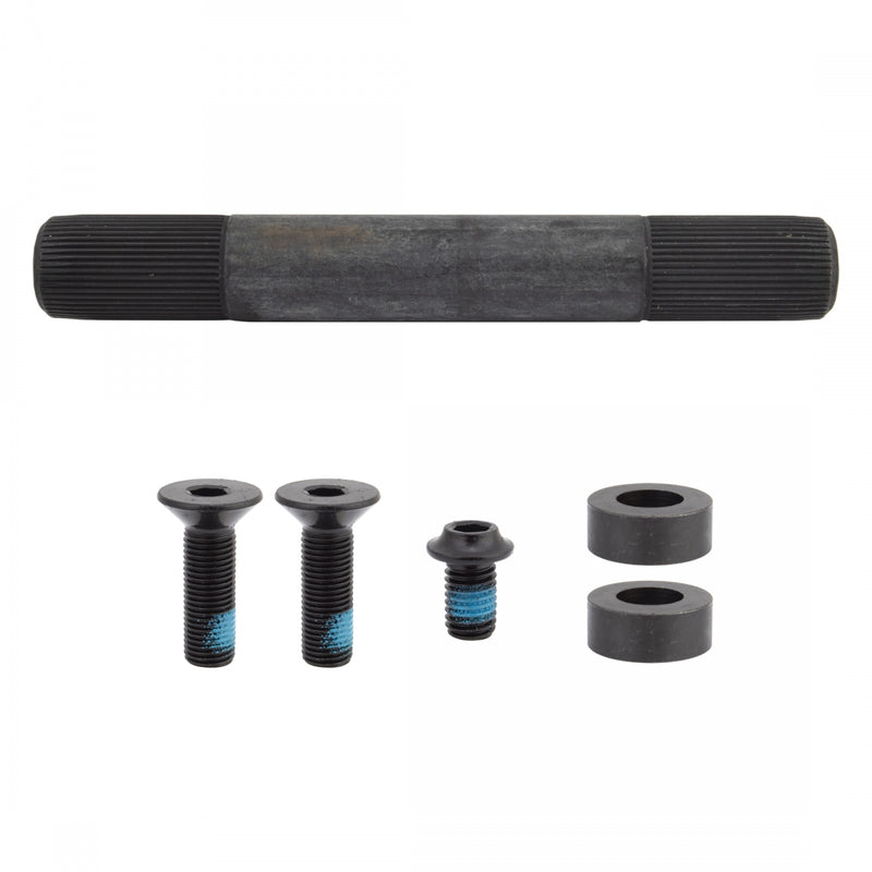 Load image into Gallery viewer, Rant Bangin 48 BB Axle included 165mm 19mm BLK
