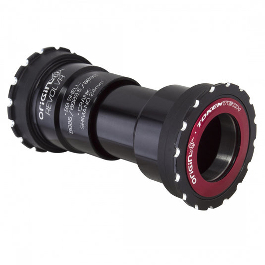 Origin8-Revolvr-BB86-92-OS-Thread-Together-Bottom-Bracket-86mm-92mm-Hollowtech-II-Bottom-Bracket-BTBK0401-Bicycle-Bottom-Brackets