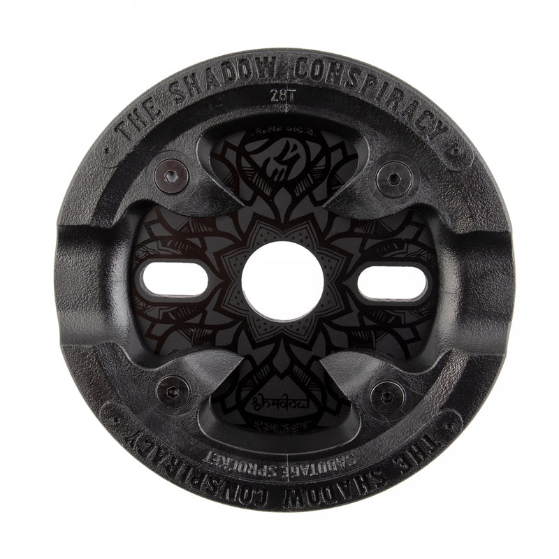 Load image into Gallery viewer, The-Shadow-Conspiracy-Chainring-28t-One-Piece-1pc-3pc-CNRG0752-Bicycle-Chainring
