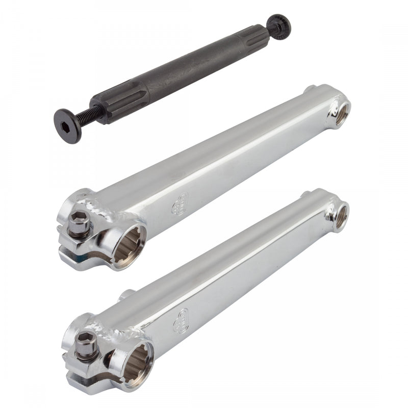 Load image into Gallery viewer, Se-Bikes-V-Ridge-Cranks-175-mm-Single-1-Speed-BXCK0125-BMX-Crankset
