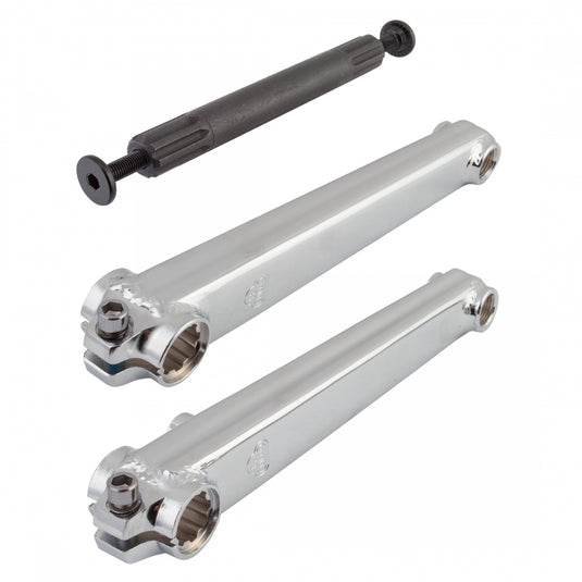 Se-Bikes-V-Ridge-Cranks-175-mm-Single-1-Speed-BXCK0125-BMX-Crankset