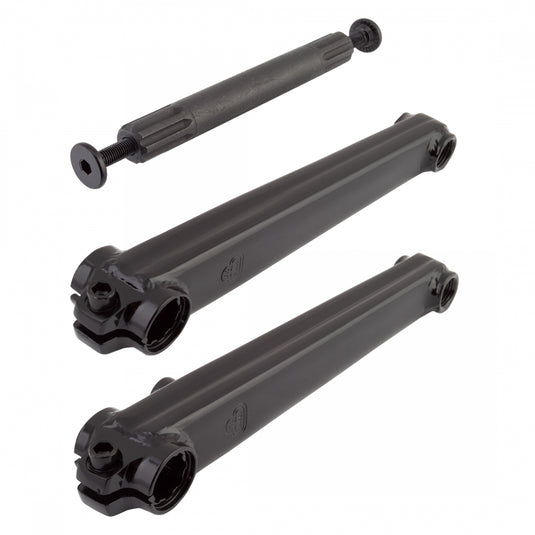 Se-Bikes-V-Ridge-Cranks-175-mm-Single-1-Speed-BXCK0126-BMX-Crankset