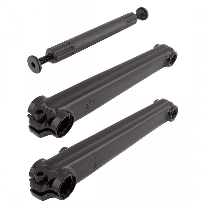 Load image into Gallery viewer, Se-Bikes-V-Ridge-Cranks-180-mm-Single-1-Speed-BXCK0128-BMX-Crankset
