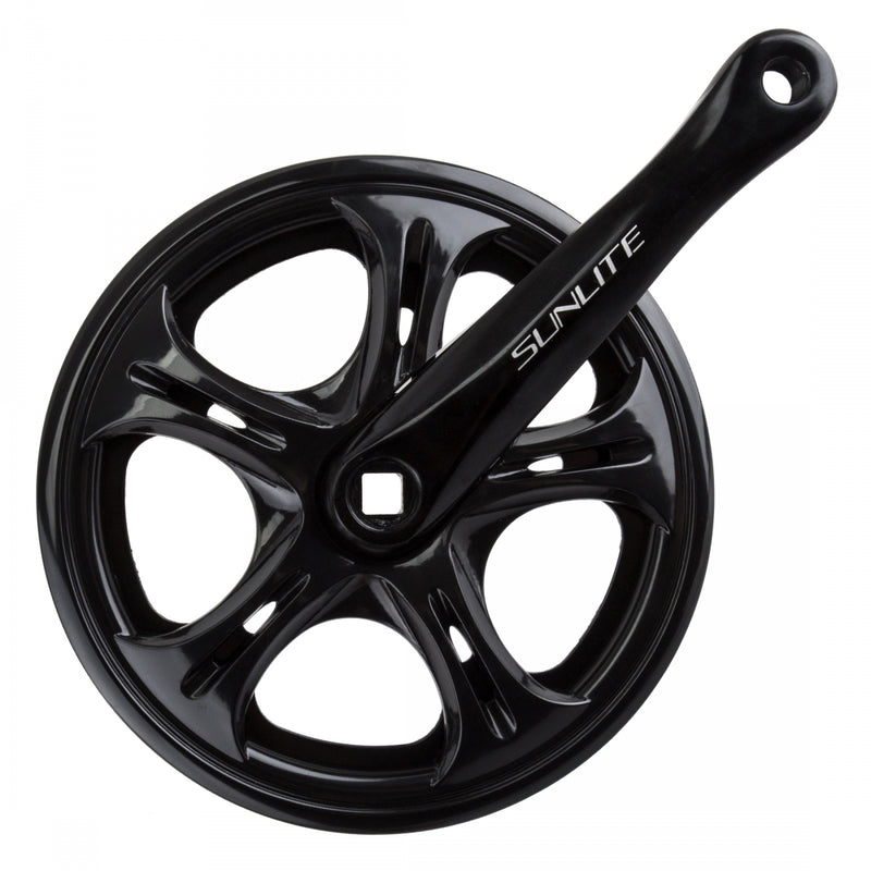 Load image into Gallery viewer, Sunlite-Big-City-Single-Speed-Crank-170-mm-Single-1-Speed-CKST1055-Bicycle-Crankset
