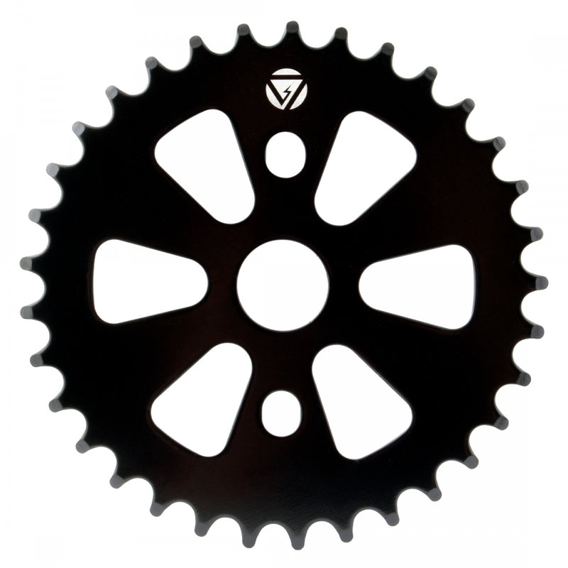 Load image into Gallery viewer, Black-Ops-Chainring-33t-One-Piece-1pc-CNRG0935-Bicycle-Chainring
