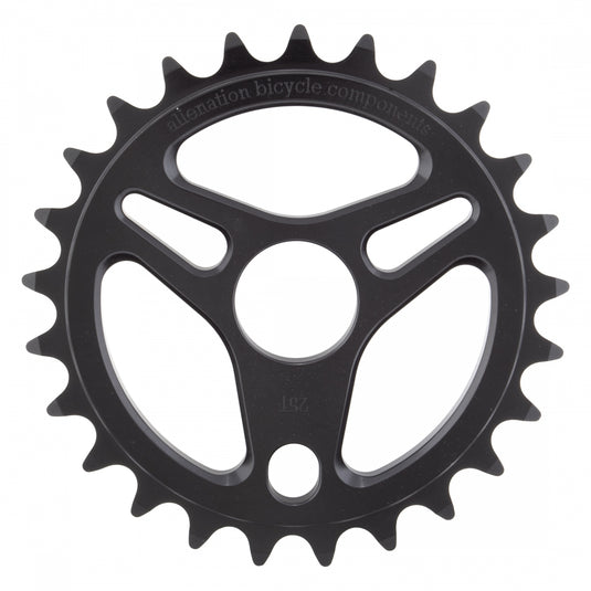 Alienation-Chainring-25t-One-Piece-1pc-CNRG1601-Bicycle-Chainring