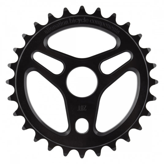 Alienation-Chainring-28t-One-Piece-1pc-CNRG1602-Bicycle-Chainring