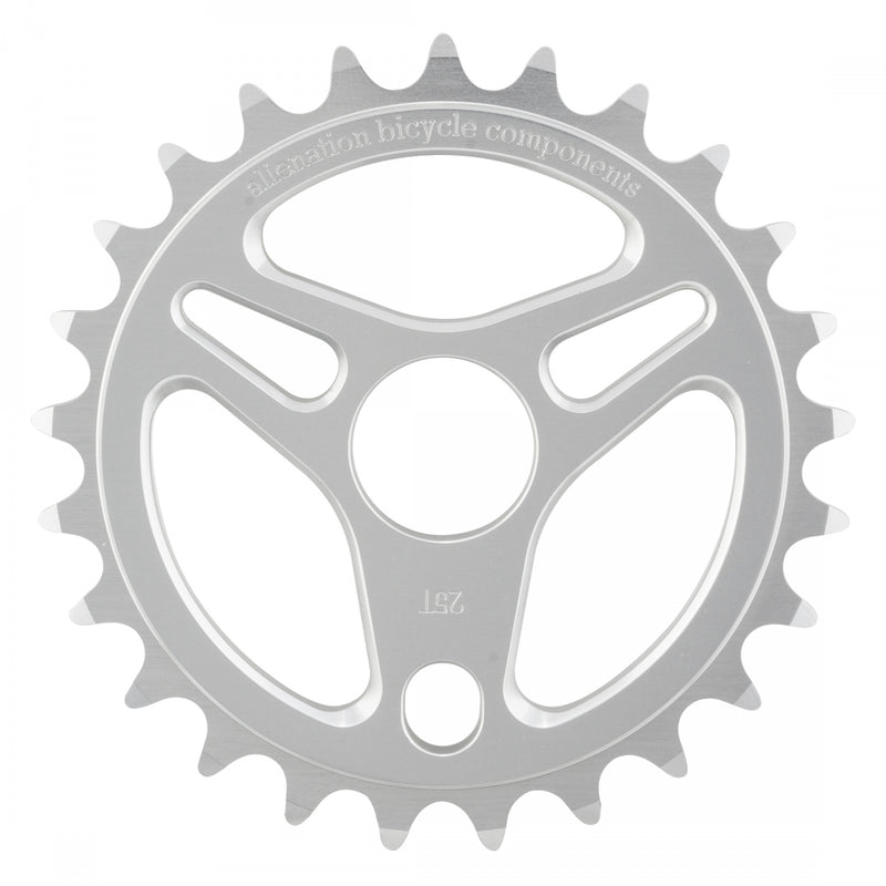 Load image into Gallery viewer, Alienation-Chainring-25t-One-Piece-1pc-CNRG1603-Bicycle-Chainring
