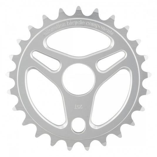 Alienation-Chainring-25t-One-Piece-1pc-CNRG1603-Bicycle-Chainring