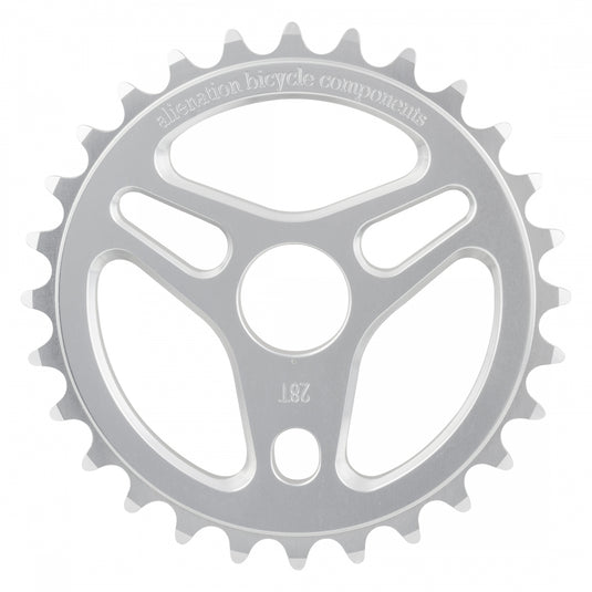 Alienation-Chainring-28t-One-Piece-1pc-CNRG1604-Bicycle-Chainring