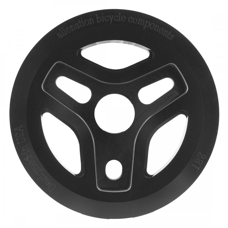 Load image into Gallery viewer, Alienation-Chainring-28t-One-Piece-1pc-3pc-CNRG1651-Bicycle-Chainring
