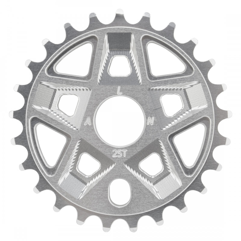 Load image into Gallery viewer, Alienation-Chainring-25t-One-Piece-1pc-3pc-CNRG1663-Bicycle-Chainring
